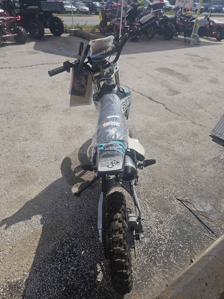 125cc Icebear SYX Moto