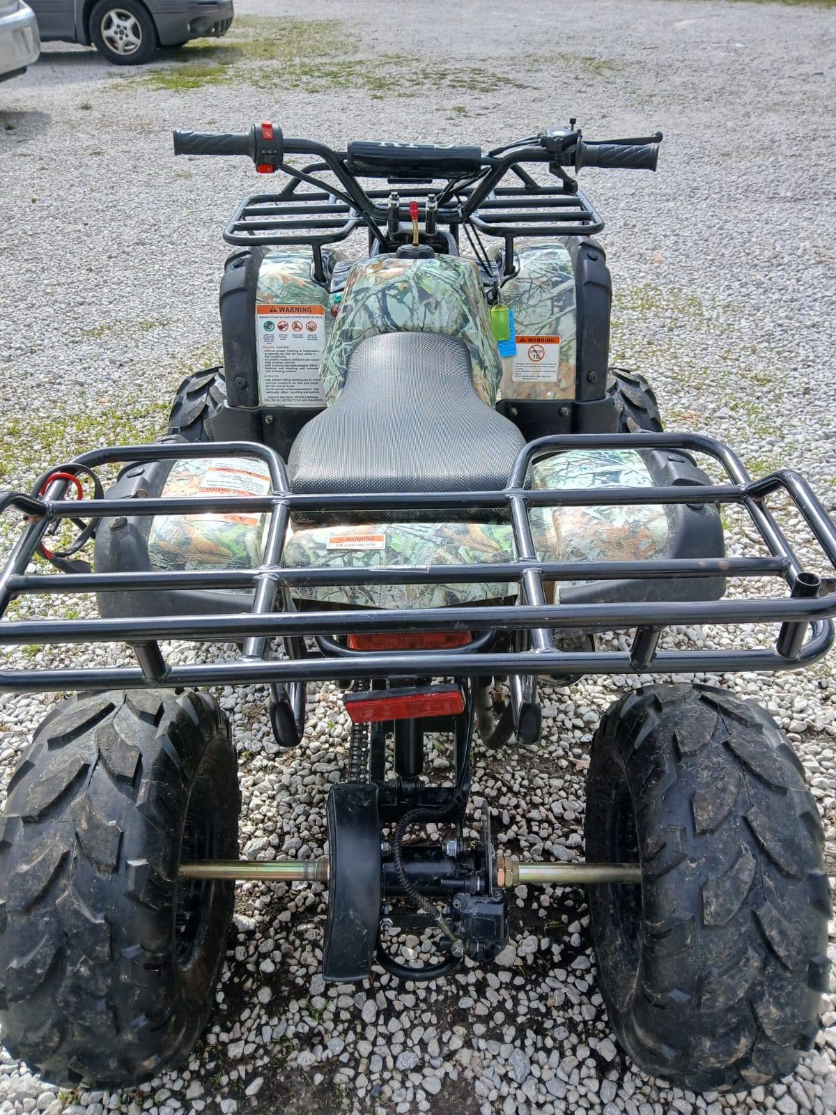 125cc RPS ATV Christmas Special