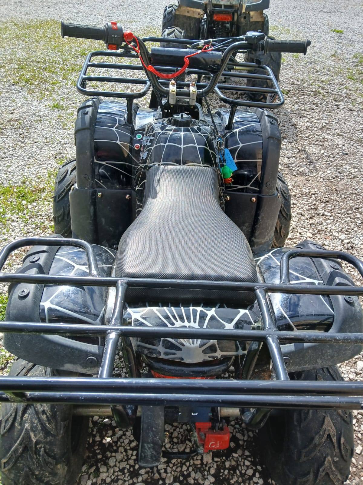125cc RPS Atv Spider Black Christmas Special