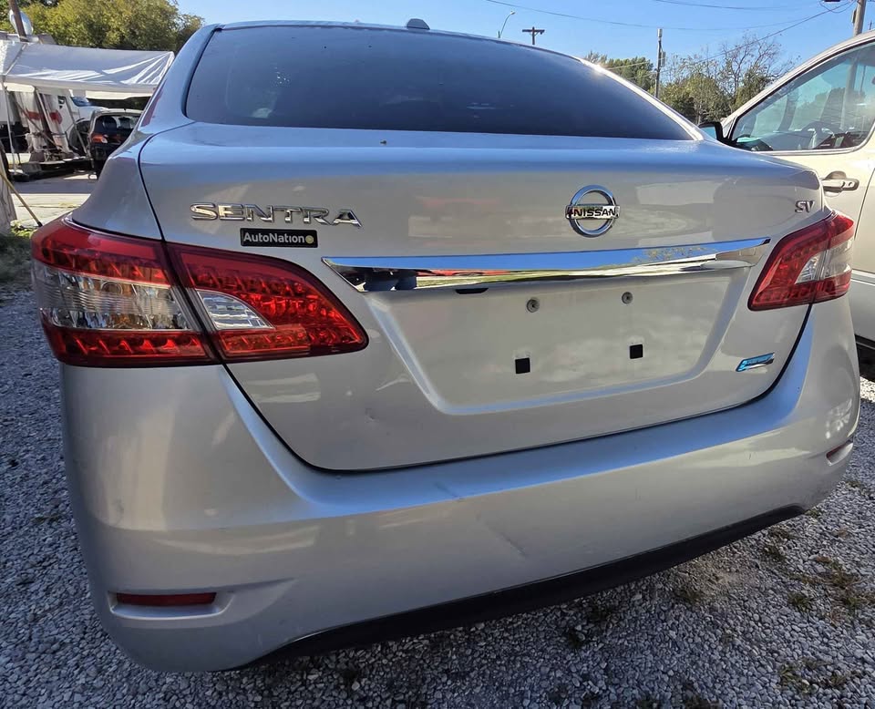 2013 Nissan Sentra SV