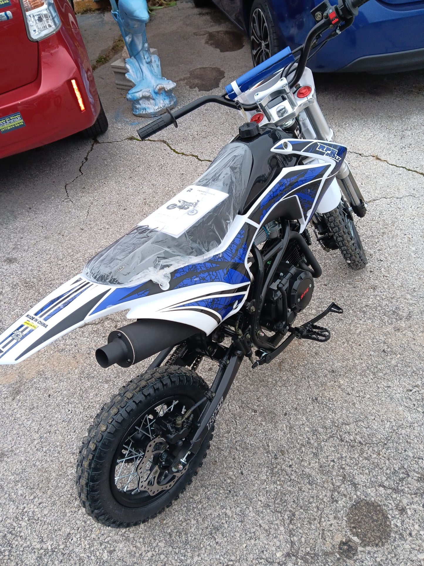 110cc RPS Dirt Bike