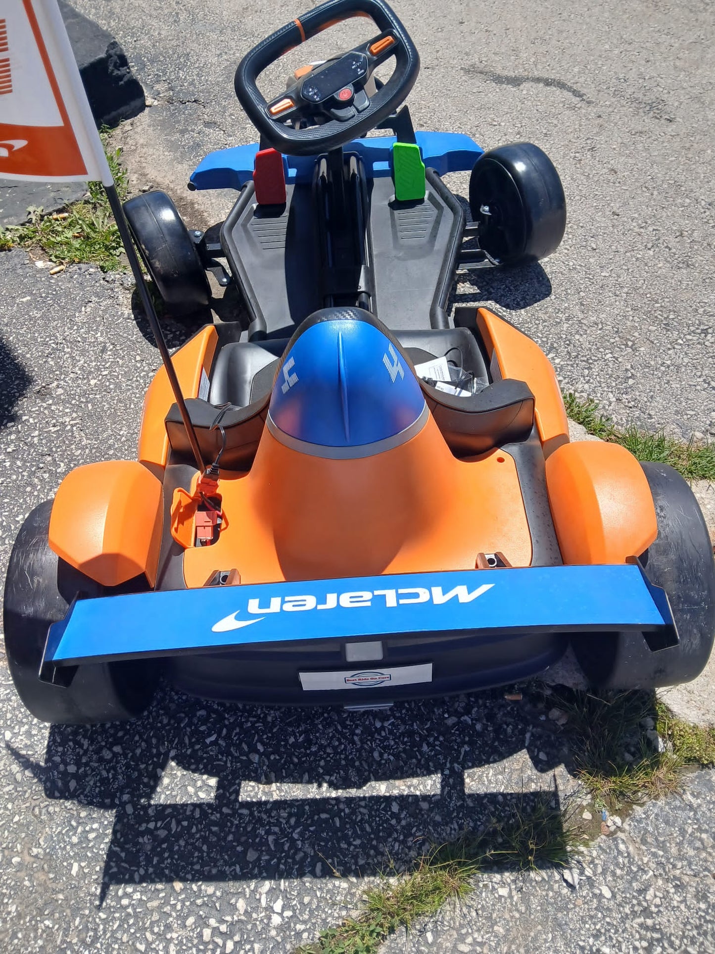 Electric Go Kart 24V Mclaren