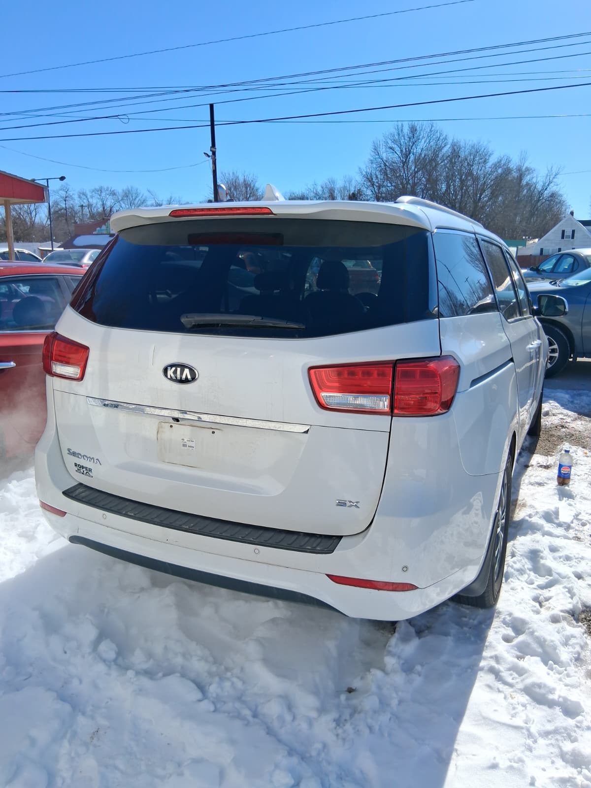 2015 Kia Sedona SX
