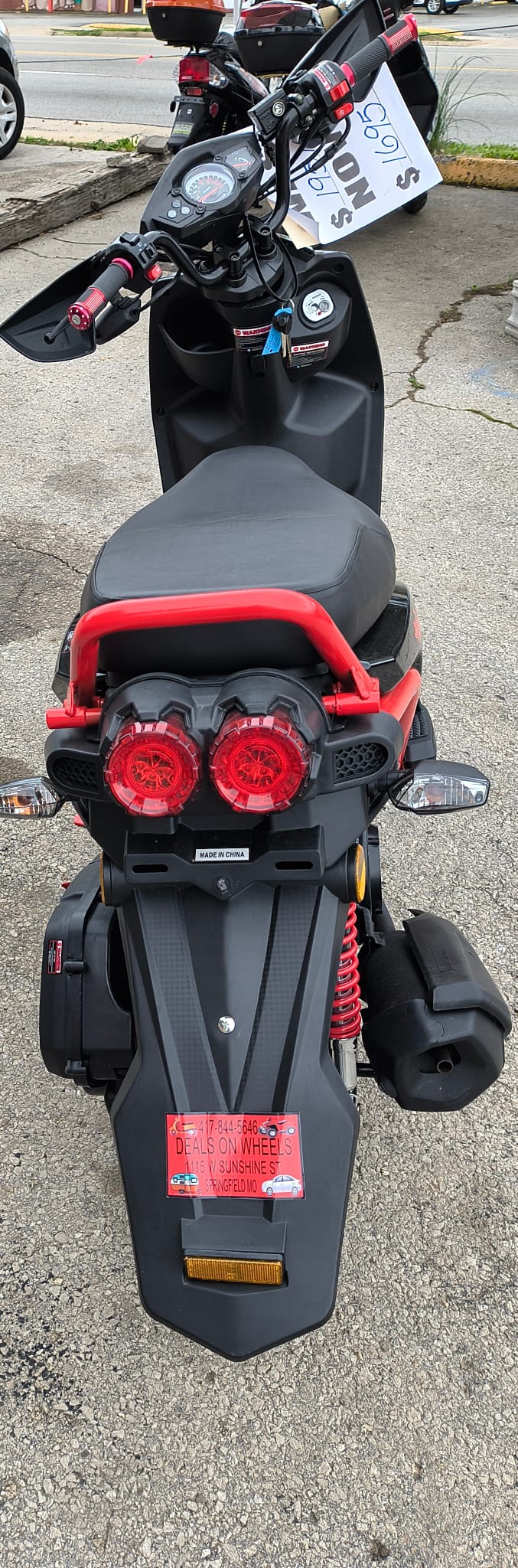 150cc Malibu Scooter