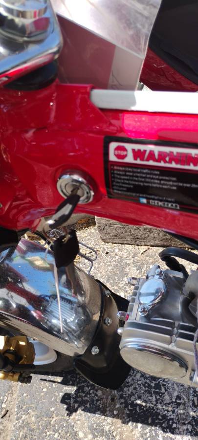 125cc Ice Bear Champion