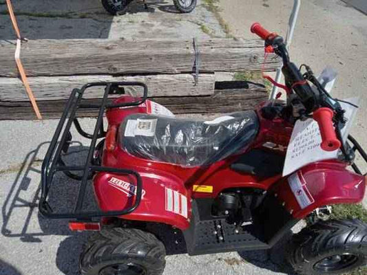 110cc RPS Dinosaur Atv Christmas Special