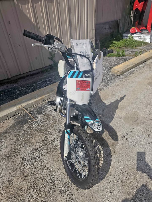 125cc Icebear SYX Moto Christmas Special