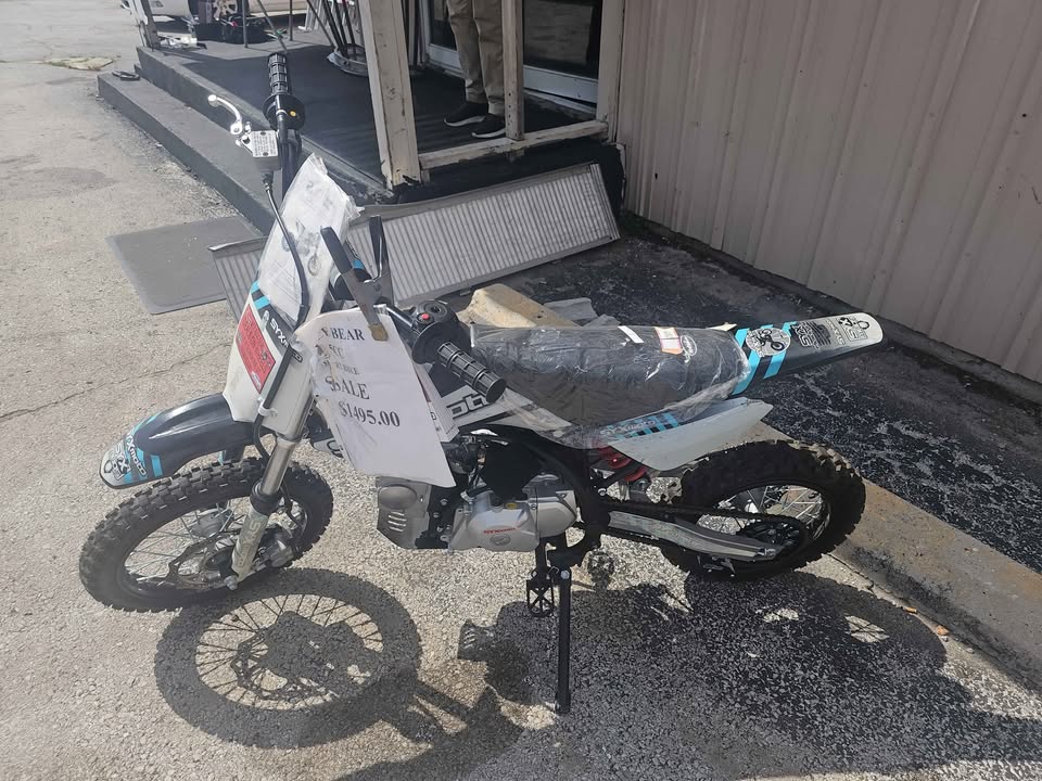 125cc Icebear SYX Moto