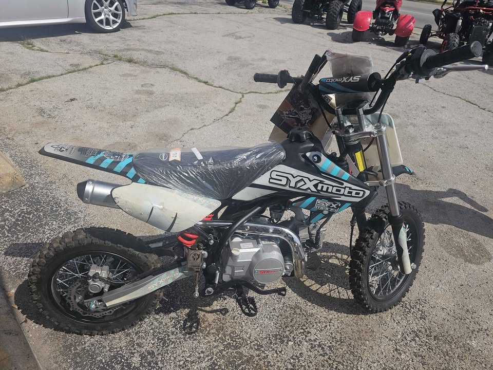 125cc Icebear SYX Moto