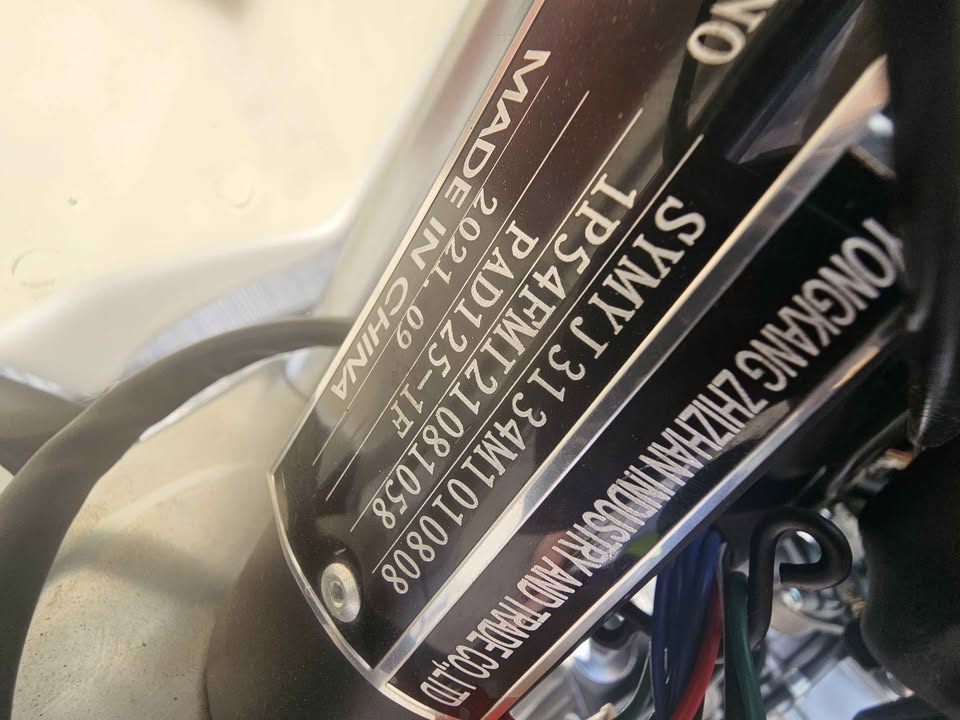 125cc Icebear SYX Moto