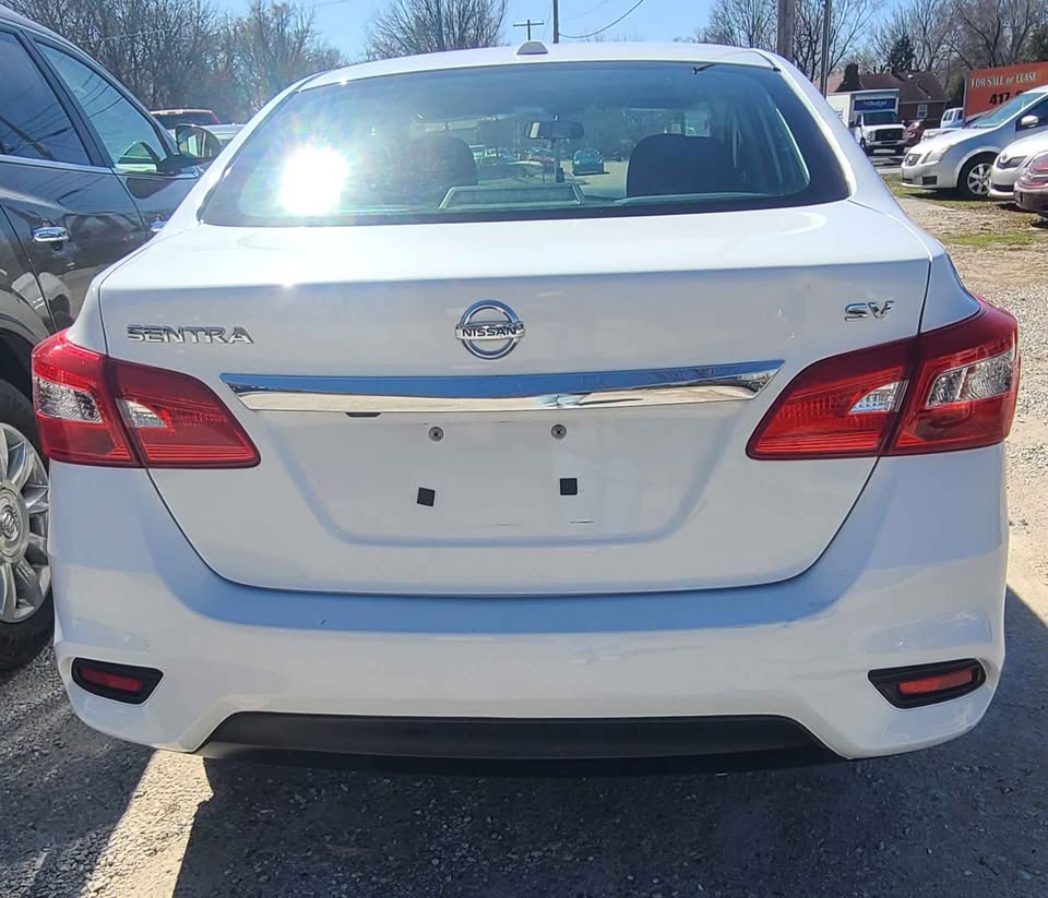 2017 Nissan Sentra SV