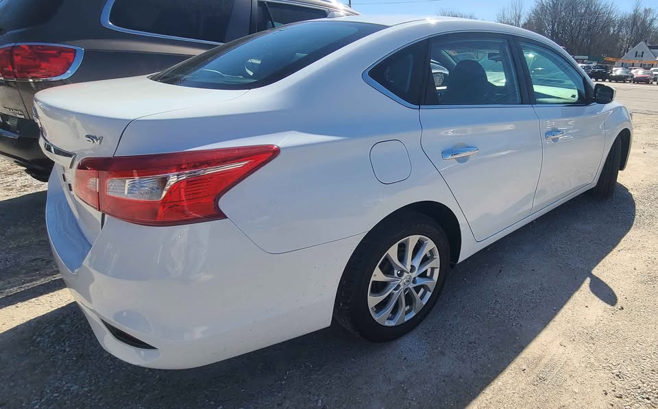 2017 Nissan Sentra SV
