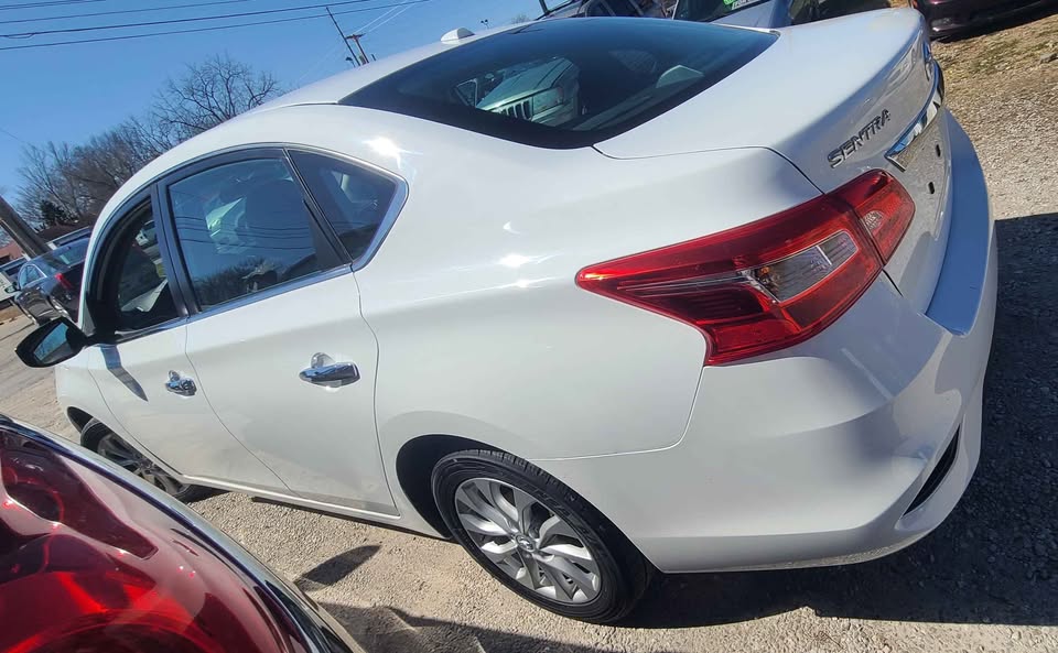 2017 Nissan Sentra SV