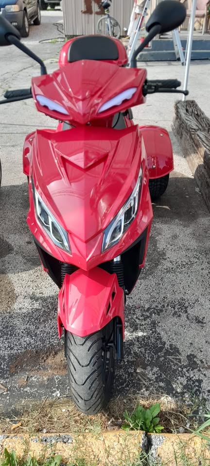 150cc Icebear Trike Christmas Special