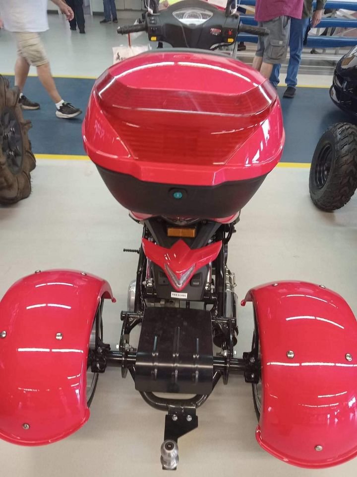 150cc Icebear Trike Christmas Special