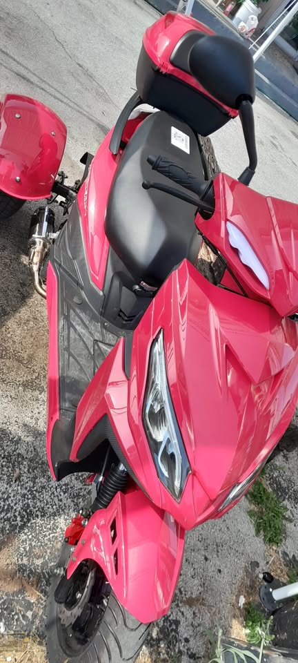 150cc Icebear Trike Christmas Special