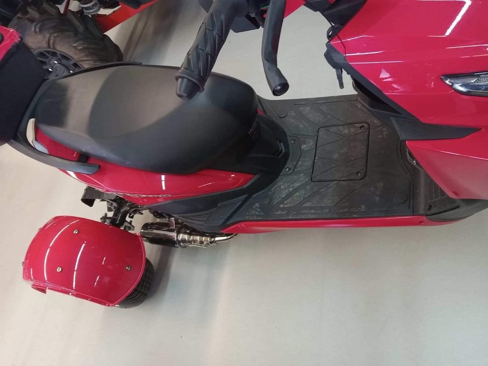 150cc Icebear Trike Christmas Special