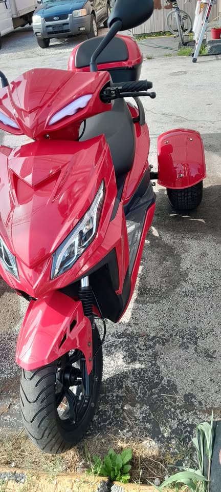 150cc Icebear Trike Christmas Special