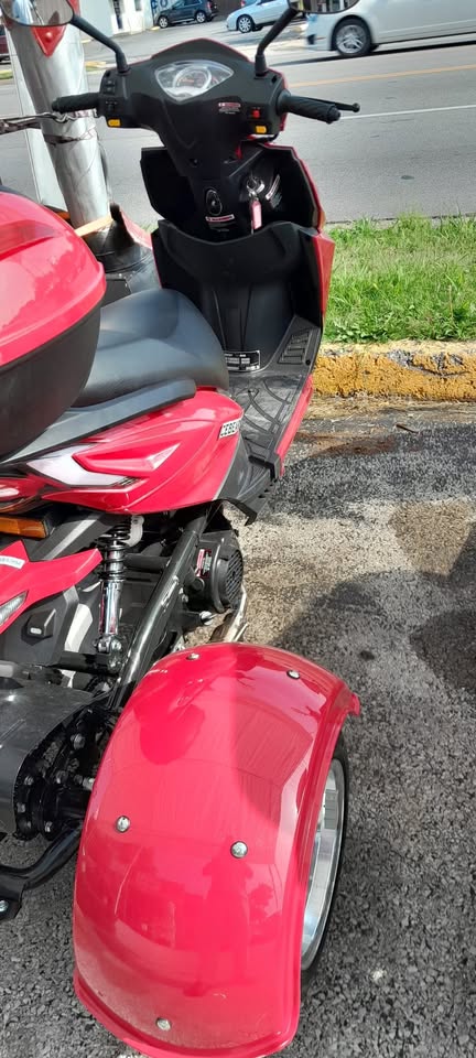 150cc Icebear Trike Christmas Special