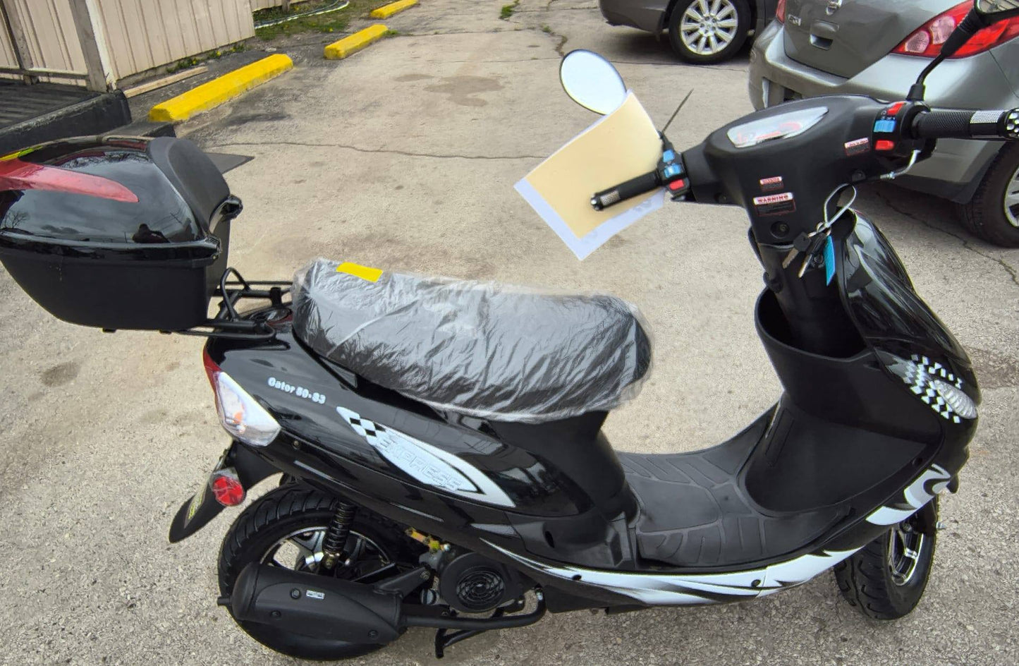 49cc Icebear Express Gator