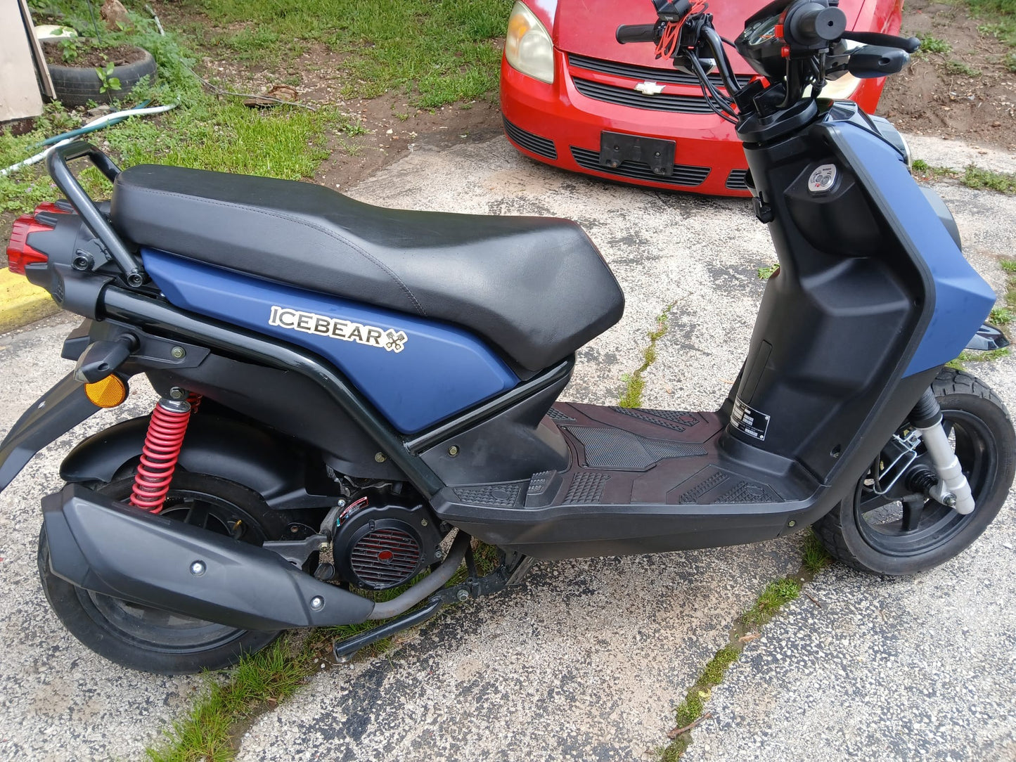 150cc Icebear Vision Christmas Special