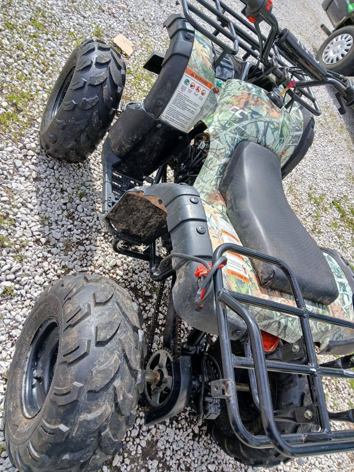 125cc RPS ATV Christmas Special