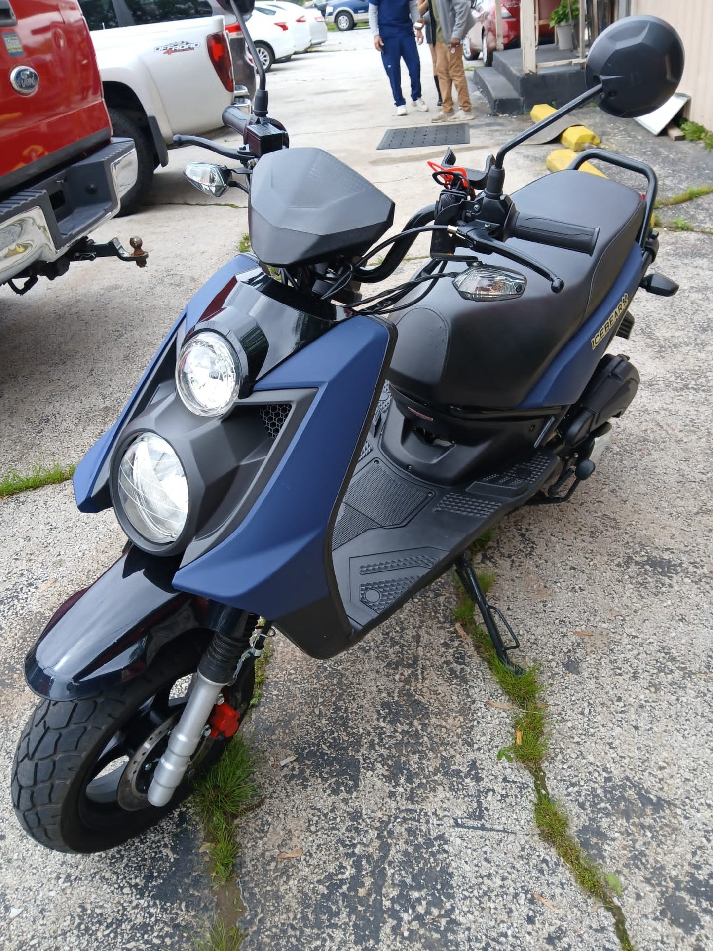 150cc Icebear Vision Christmas Special