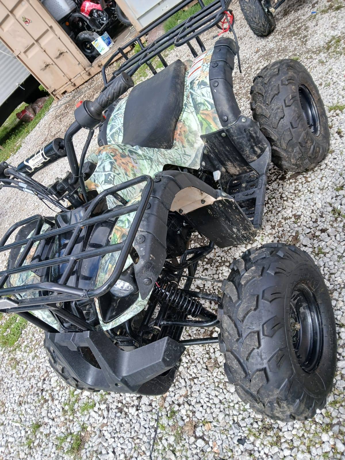 125cc RPS ATV Christmas Special