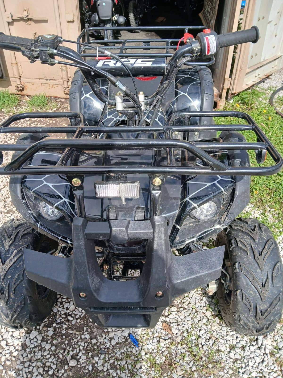 125cc RPS Atv Spider Black Christmas Special