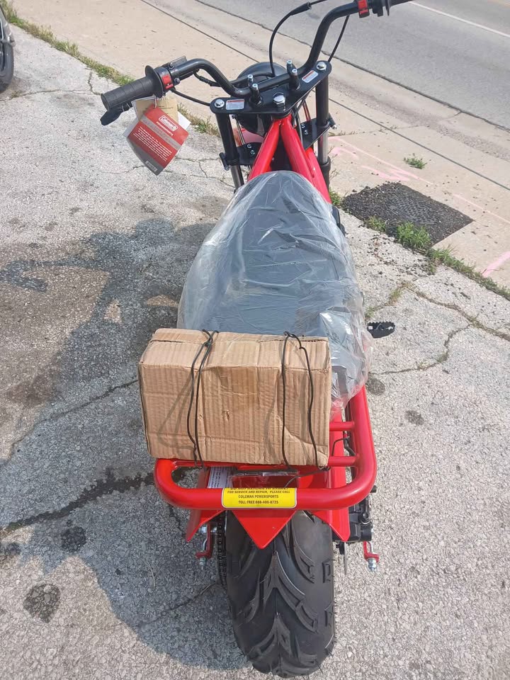 196cc Coleman Mini Bike Christmas Special