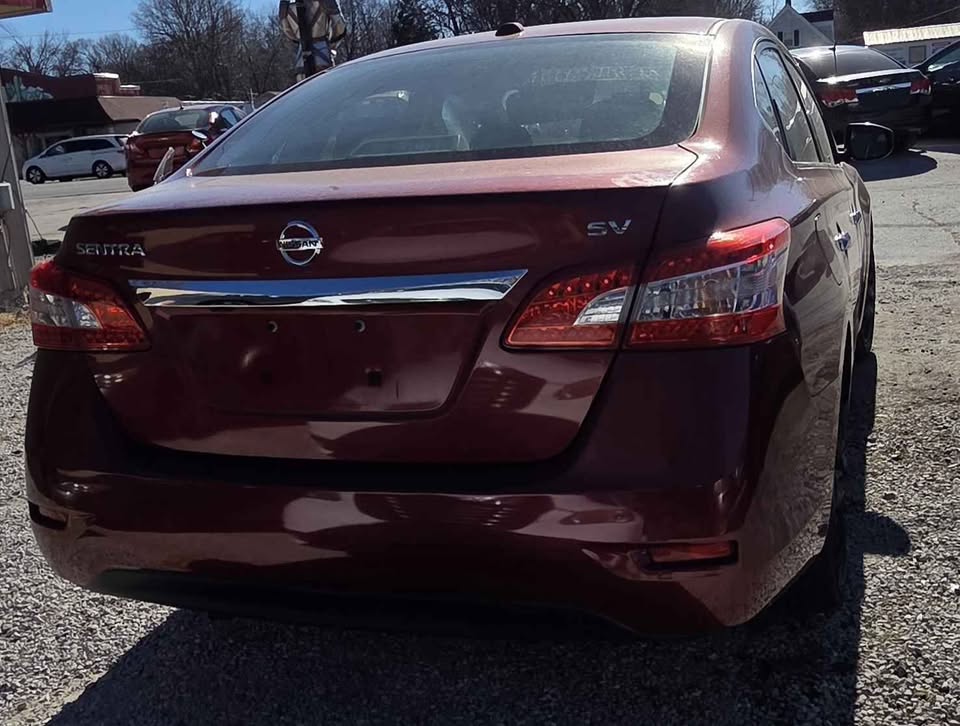 2015 Nissan Sentra SV