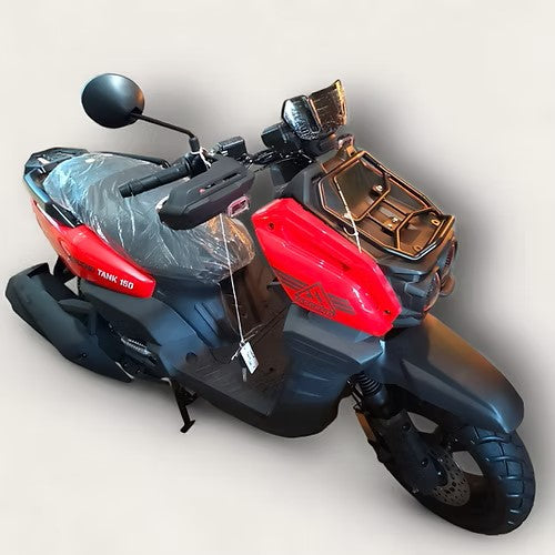 150cc Ascend Tank Christmas Special