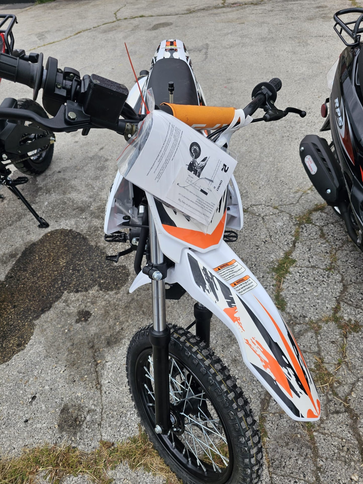 125cc RPS Dirt Bike