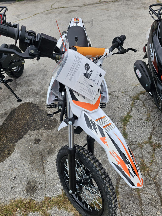 125cc RPS Dirt Bike