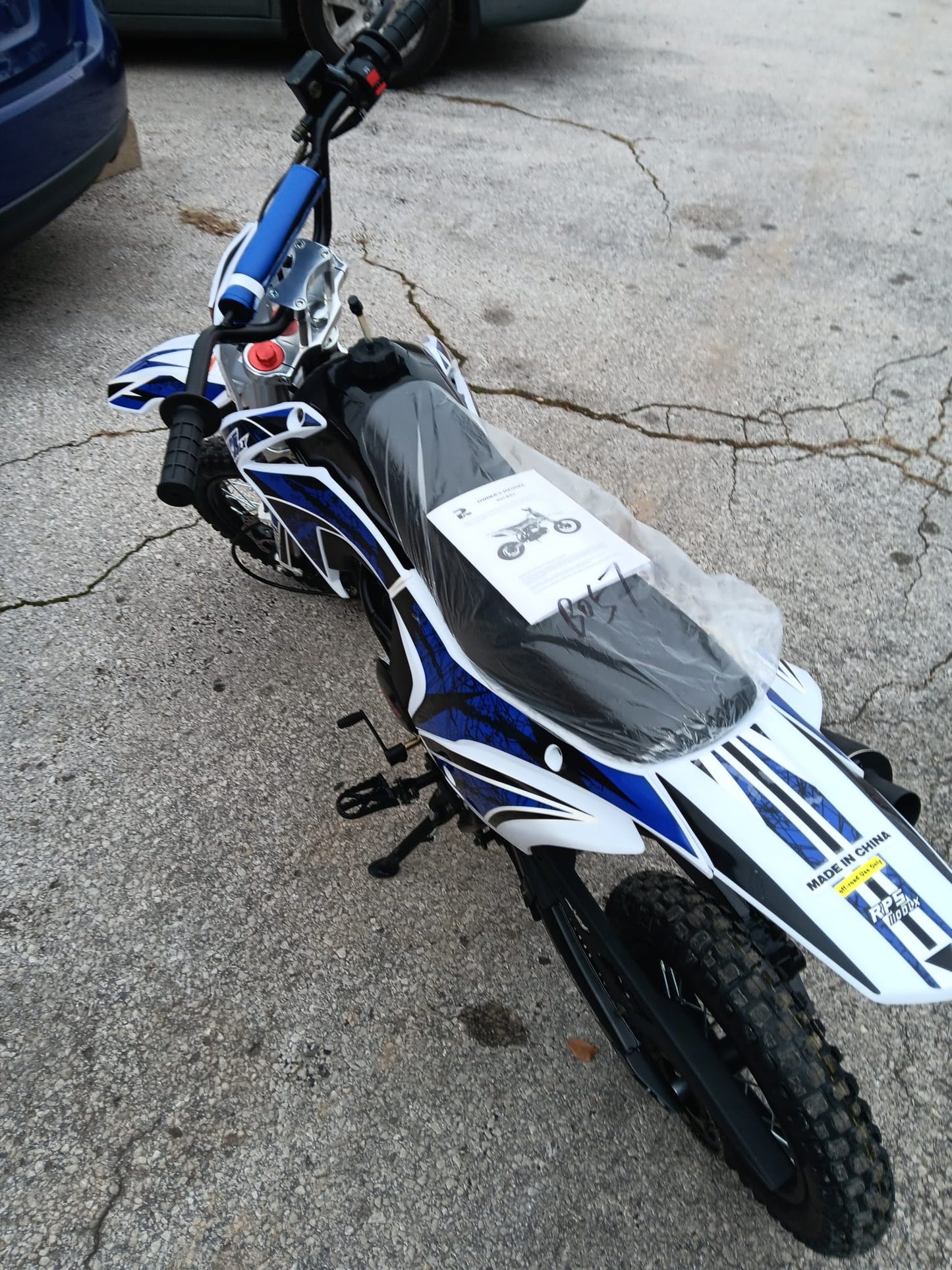 110cc RPS Dirt Bike
