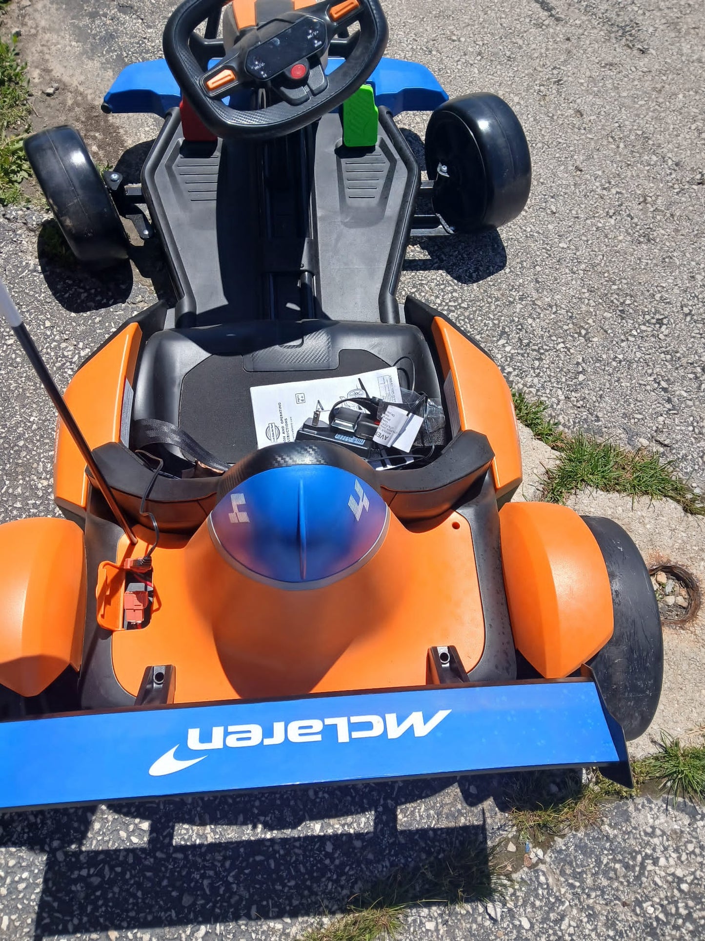 Electric Go Kart 24V Mclaren