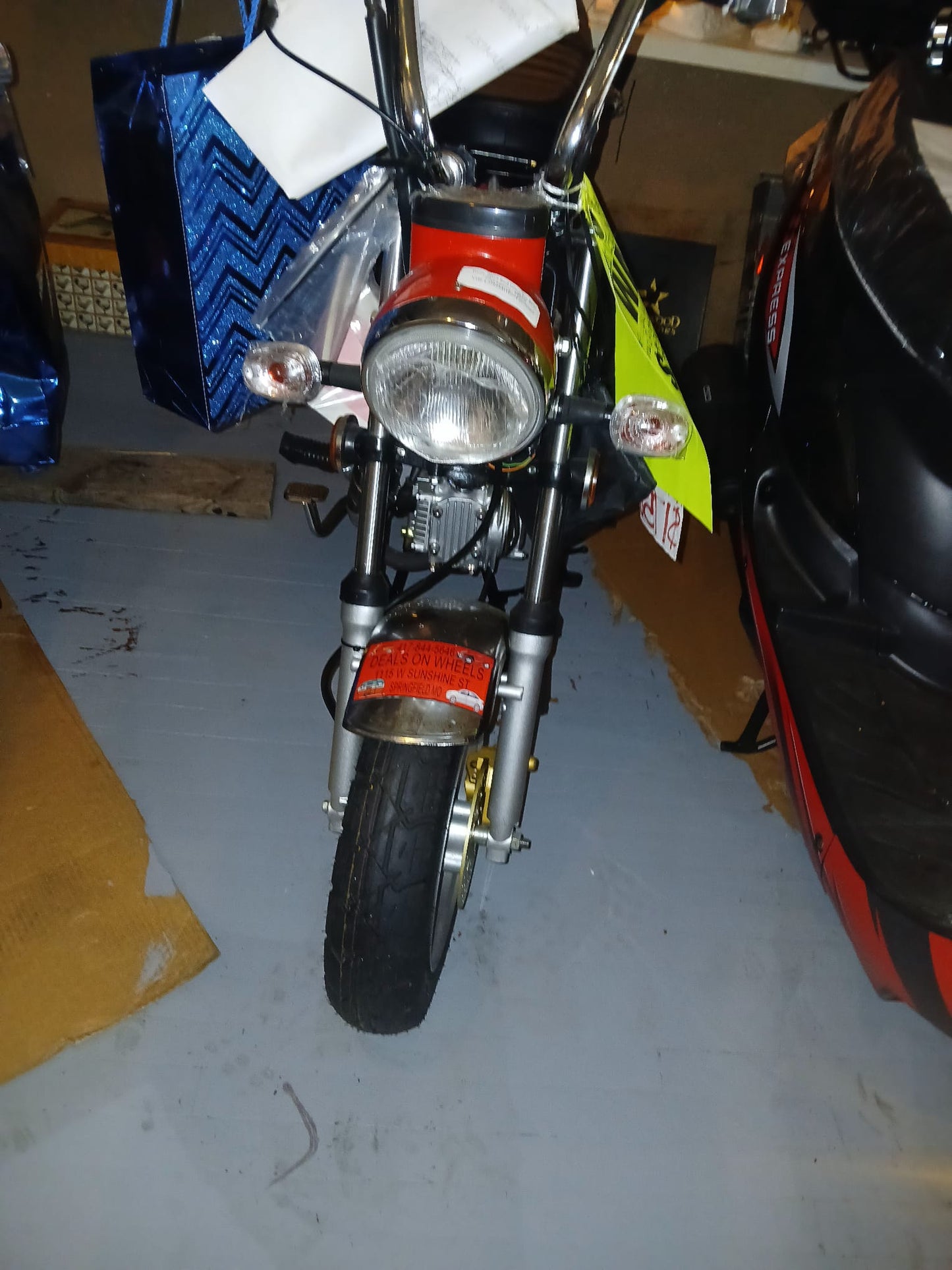 125cc Ice Bear Champion