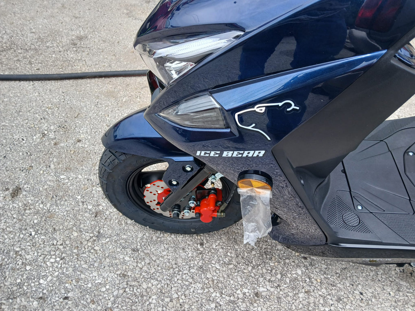 150cc Icebear Flash Christmas Special