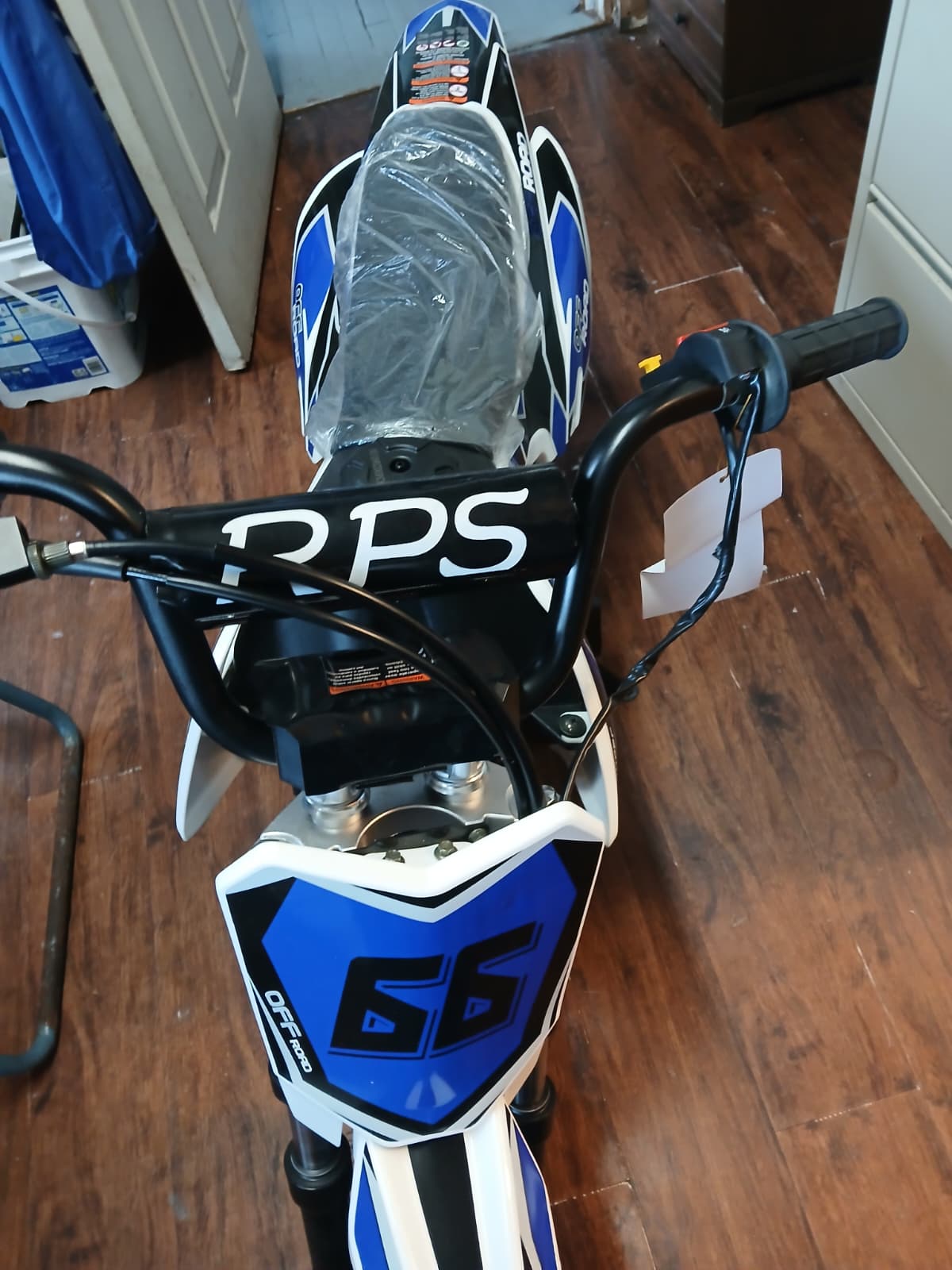 70cc RPS Dirt Bike