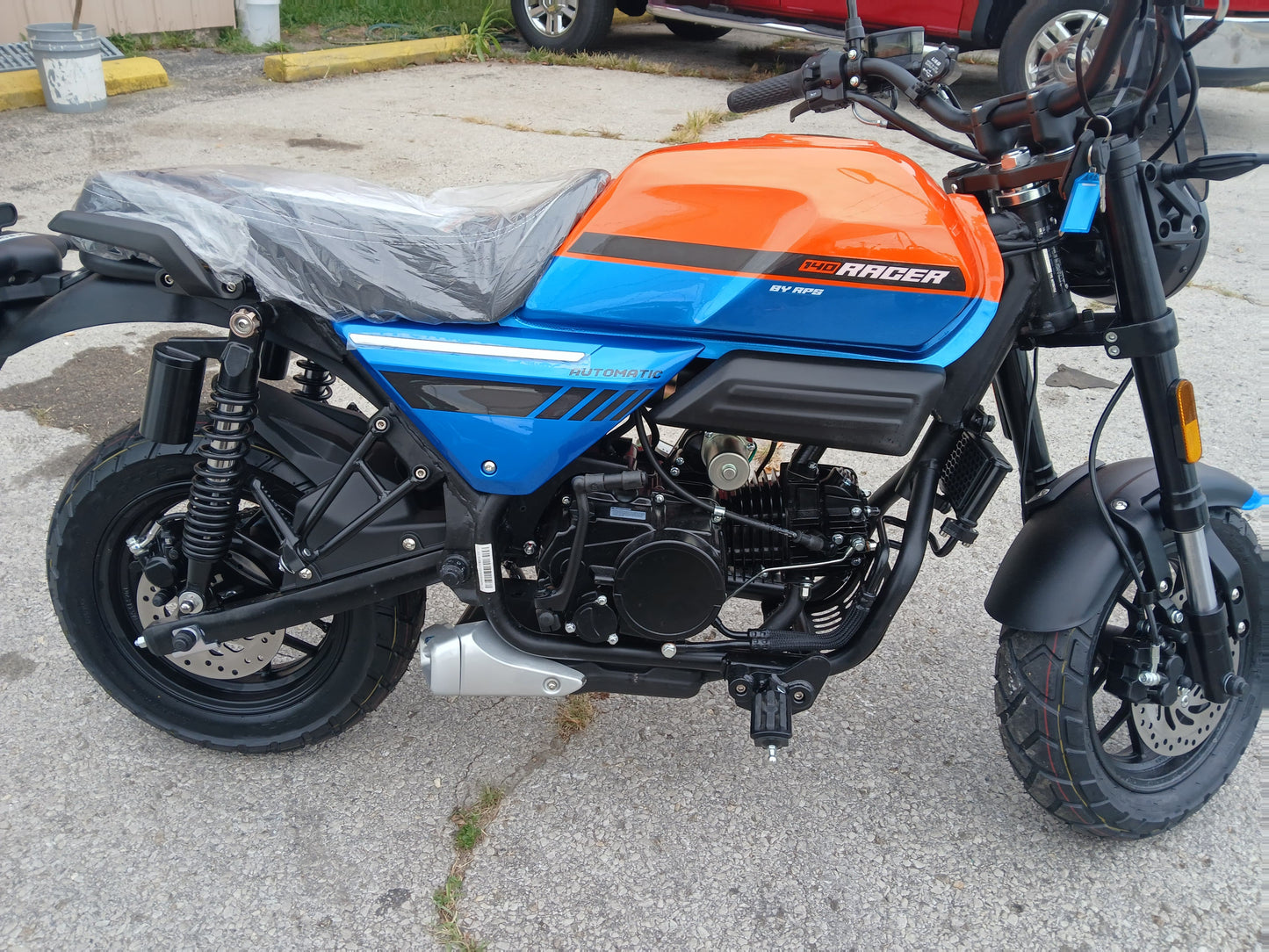 140cc RPS Racer Street Bike