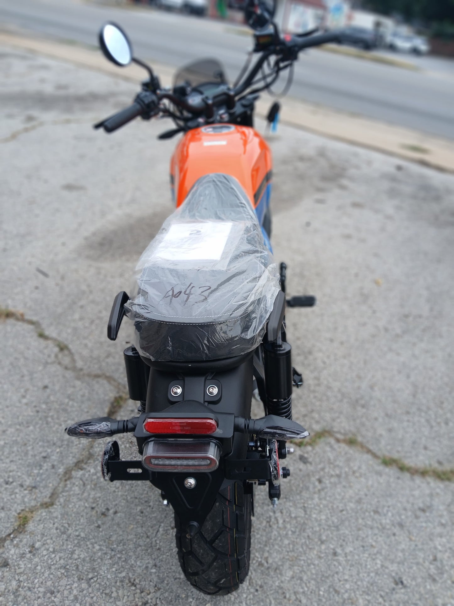 140cc RPS Racer Street Bike