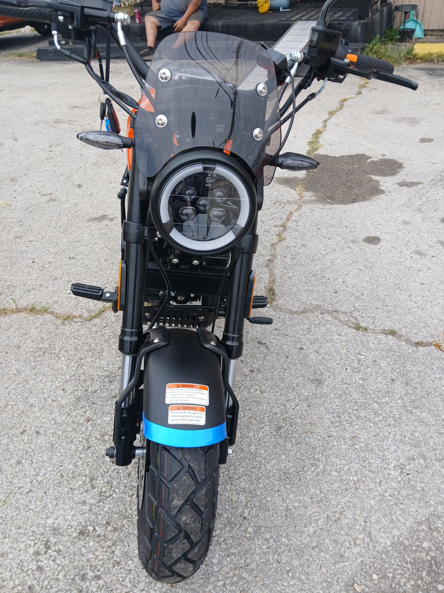 140cc RPS Racer Street Bike