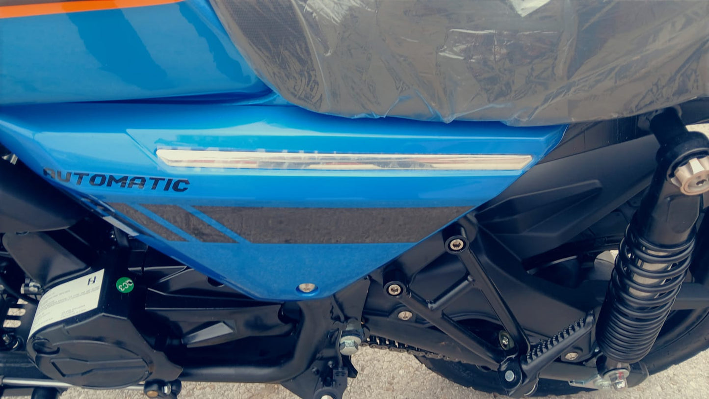 140cc RPS Racer Street Bike