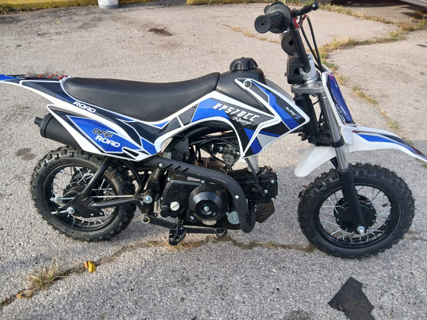 70cc RPS Dirt Bike