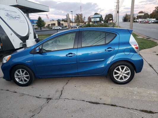 2014 Toyota Prius C