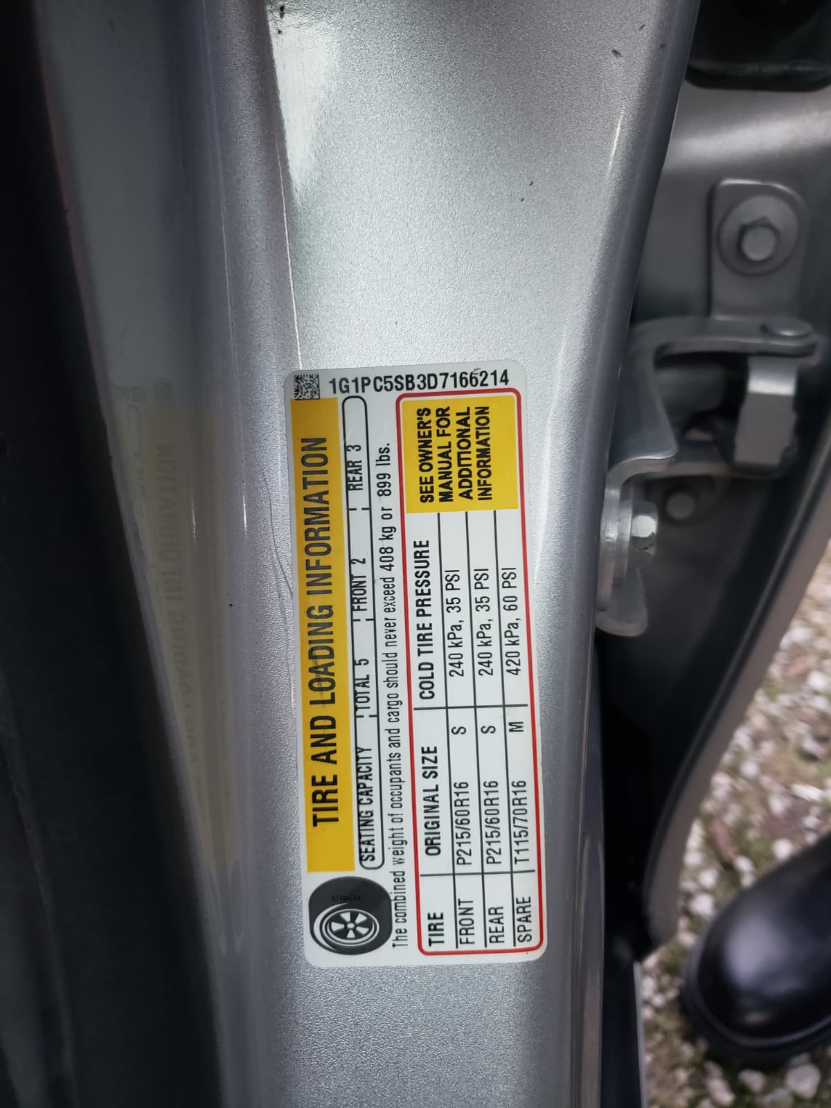 2013 Chevrolet Cruze LT