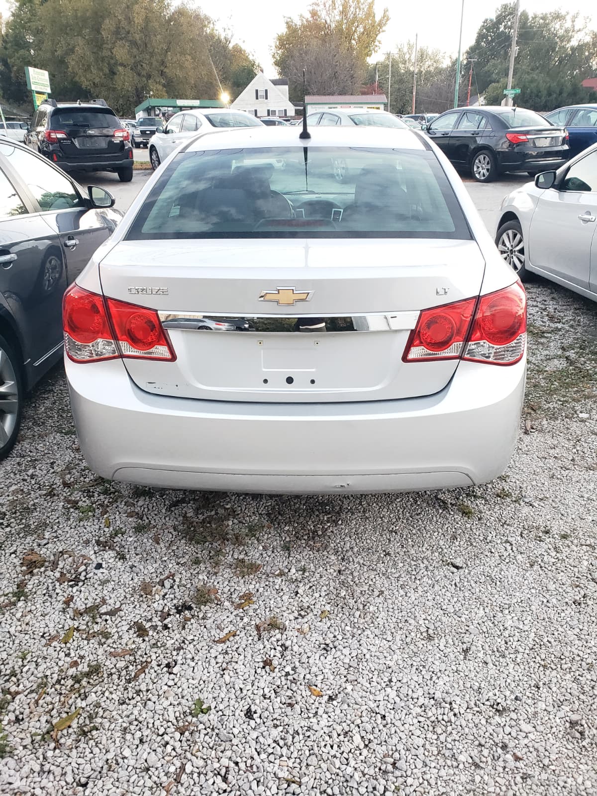 2013 Chevrolet Cruze LT