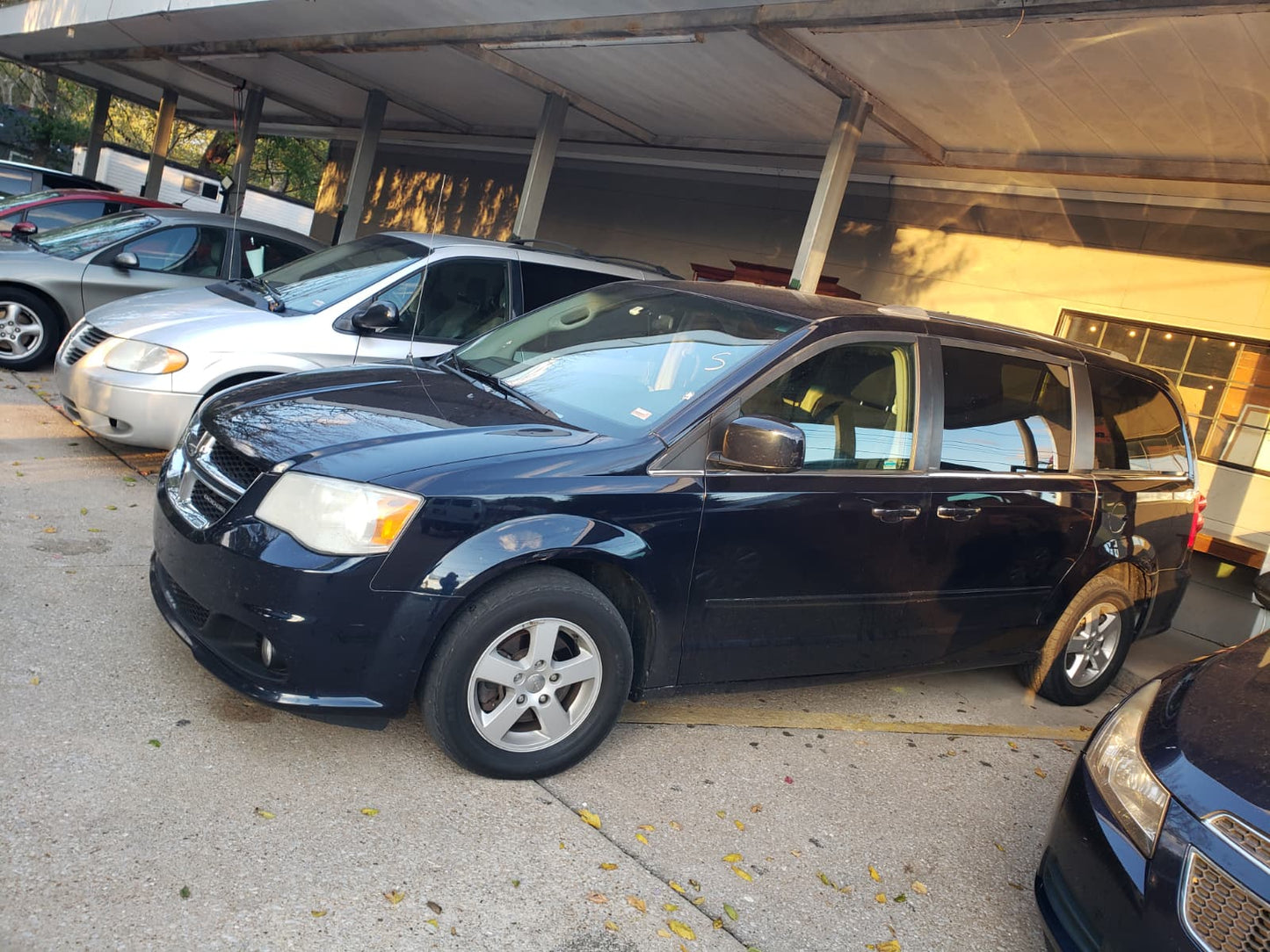 2011 Dodge Grand Caravan Crew