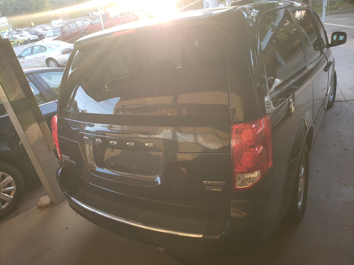 2011 Dodge Grand Caravan Crew