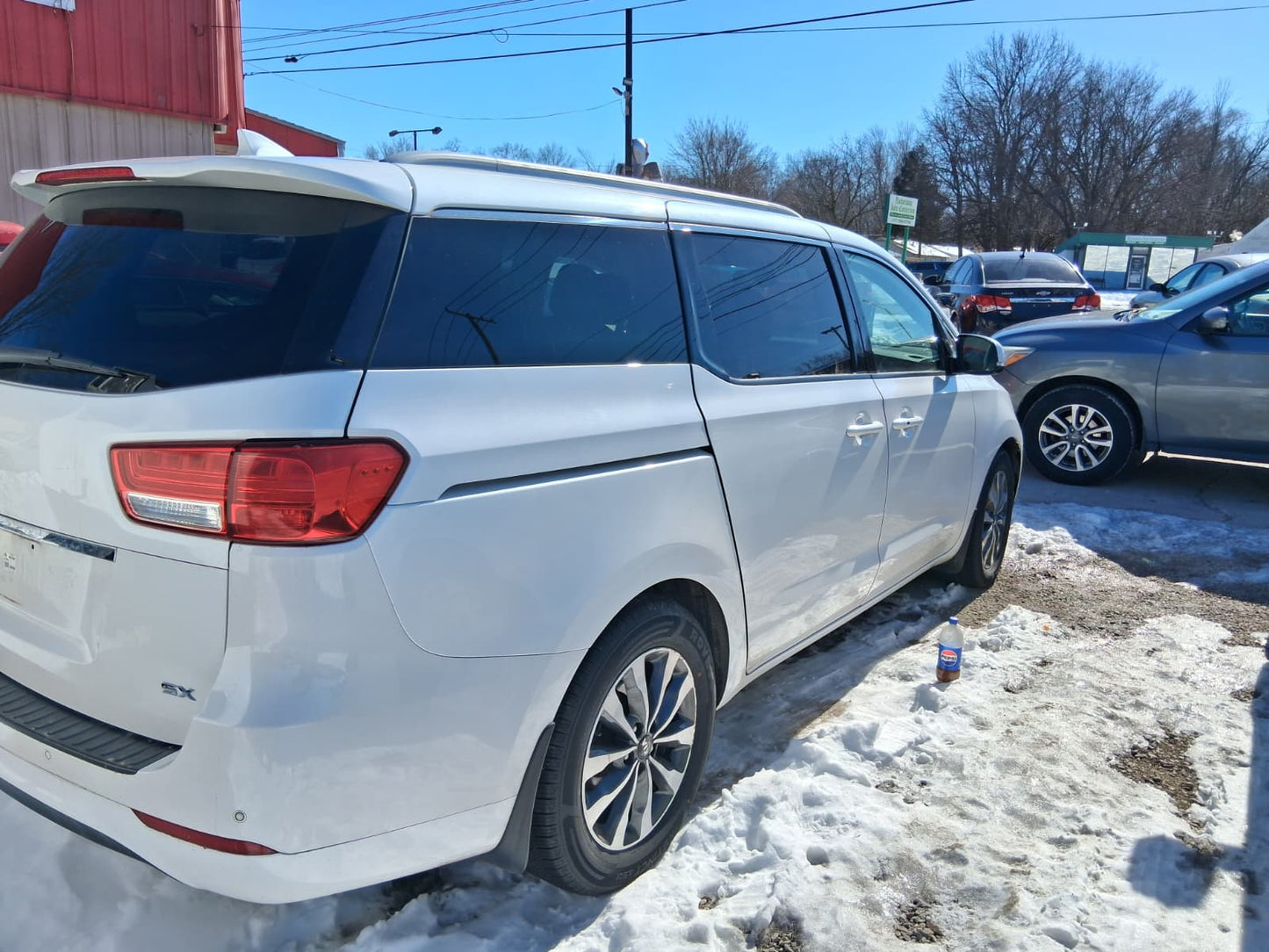 2015 Kia Sedona SX